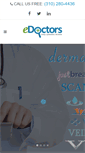 Mobile Screenshot of edoctors.com